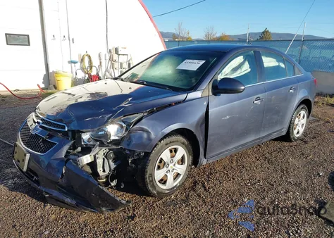 2014 Chevrolet Cruze 1Lt Auto from USA, damaged, VIN 1G1PC5SB2E7462696